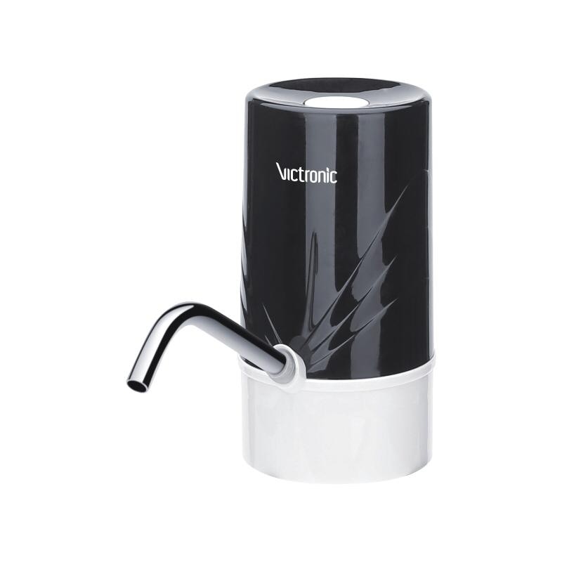 Dispenser de Apa Automat, Usor de Folosit, USB, Design Ergonomic, Reincarcabil, Indicator de Incarcare, Negru