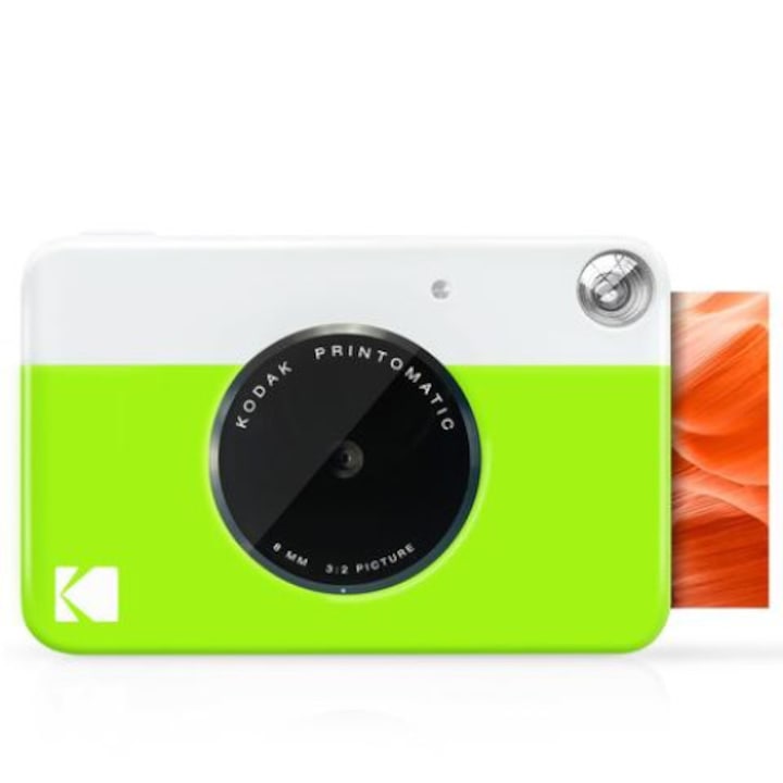Camera Foto Instant Kodak Printomatic, Verde