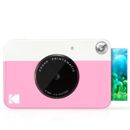 Camera Foto Instant Kodak Printomatic, Roz