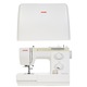 Masina de cusut electromecanica JANOME 725S, 25 Programe, 860 Imp/Min, 55W, Alb