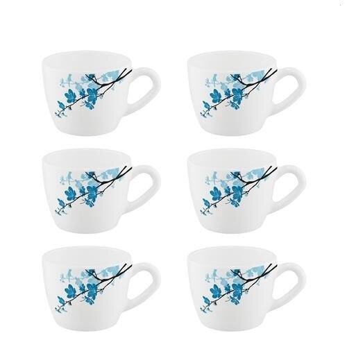 Set 6 cesti Home Opal 250 ml Mimosa