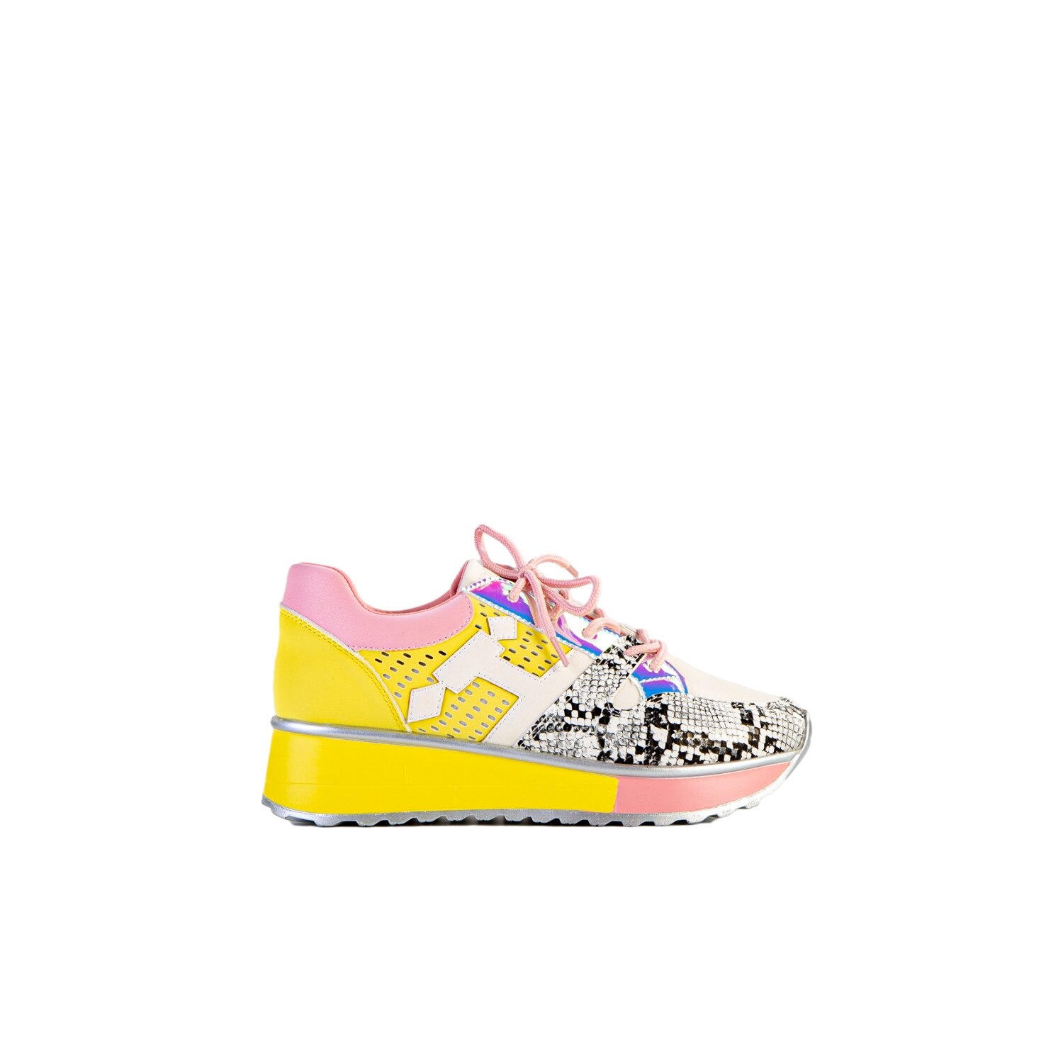Pantofi sport dama Karem Roz, Roz