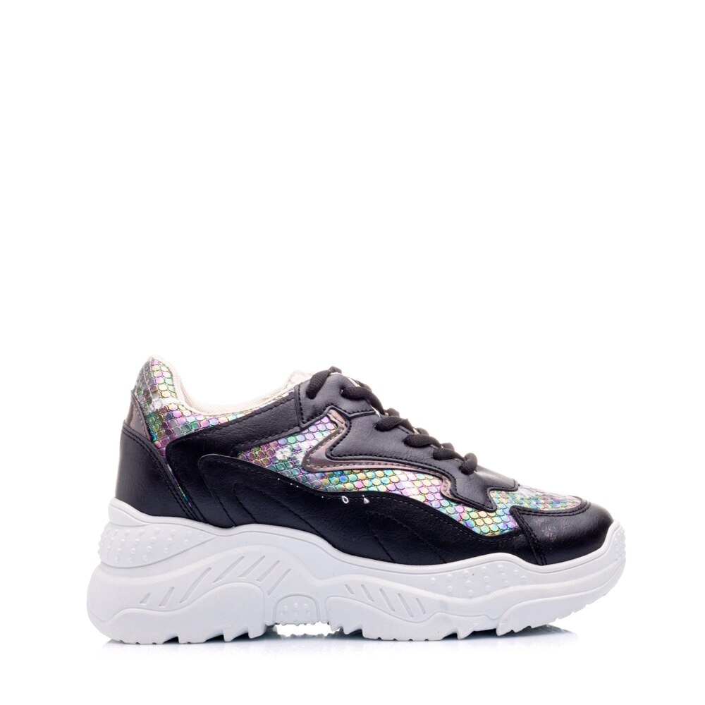 Pantofi sport dama Britney, Negru, Negru