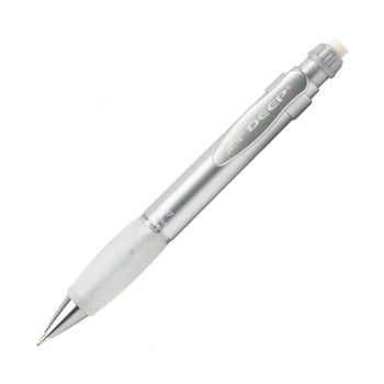 Creion Mecanic Deep, 0.7 mm, Corp Argintiu Creion Mecanic Deep, 0.7 mm, Corp Argintiu