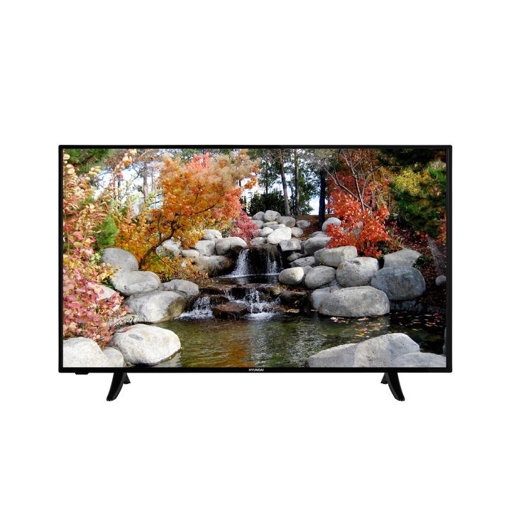 Televizor LED HYUNDAI 32 HYN 5720 B, 80 cm, HD, Clasa E, Model 2023