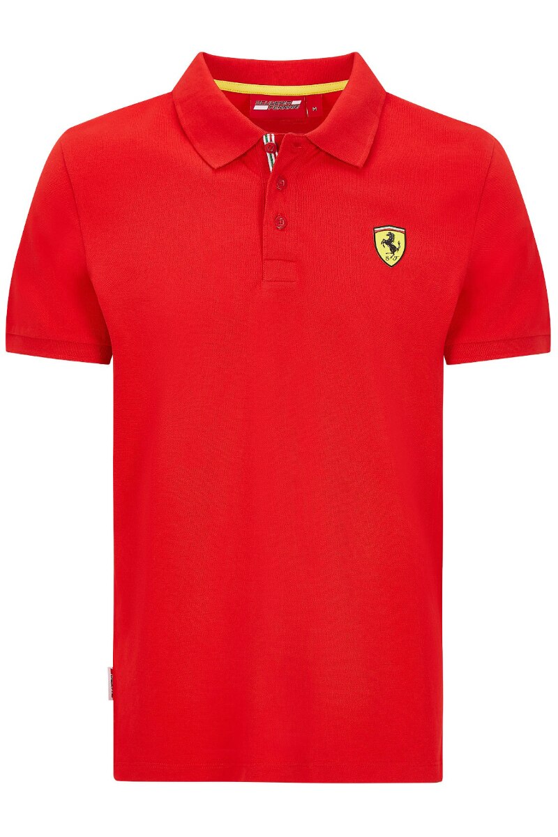Tricou Scuderia Ferrari F1 Classic rosu, XL, 100% bumbac