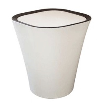 Cos gunoi baie RAKI Papillon 9lt bej Cos gunoi baie RAKI Papillon 9lt bej