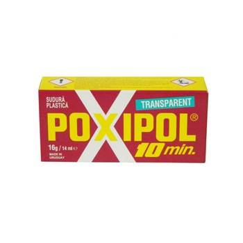 Adeziv universal Poxipol 16g, 14ml, transparent Adeziv universal Poxipol 16g, 14ml, transparent