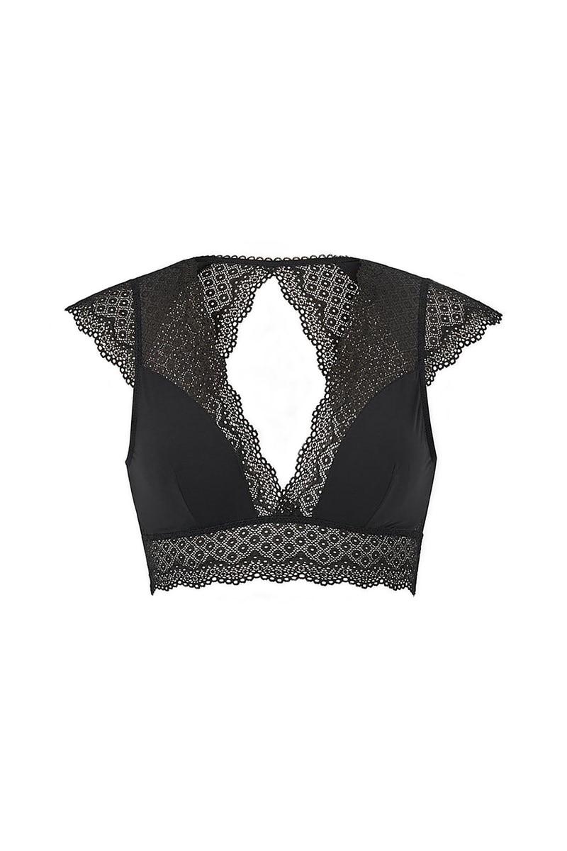 Bustiera dama Vifi, Negru, L