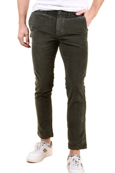 Pantaloni barbati raiati, Verde masliniu, Verde masliniu, M Pantaloni barbati raiati, Verde masliniu, Verde masliniu, M