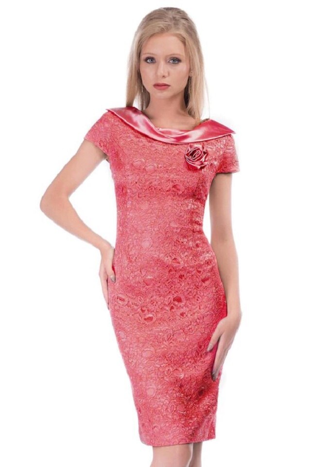 Rochie dama, Perdonna, Corai, 48 EU