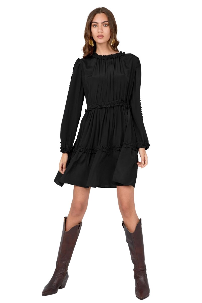 Rochie Framboise Bella din matase