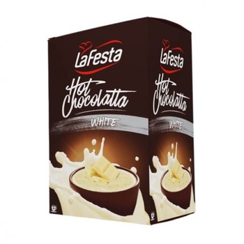 Pachet 10 Plicuri Ciocolata Calda Alba La Festa, 250 g Pachet 10 Plicuri Ciocolata Calda Alba La Festa, 250 g