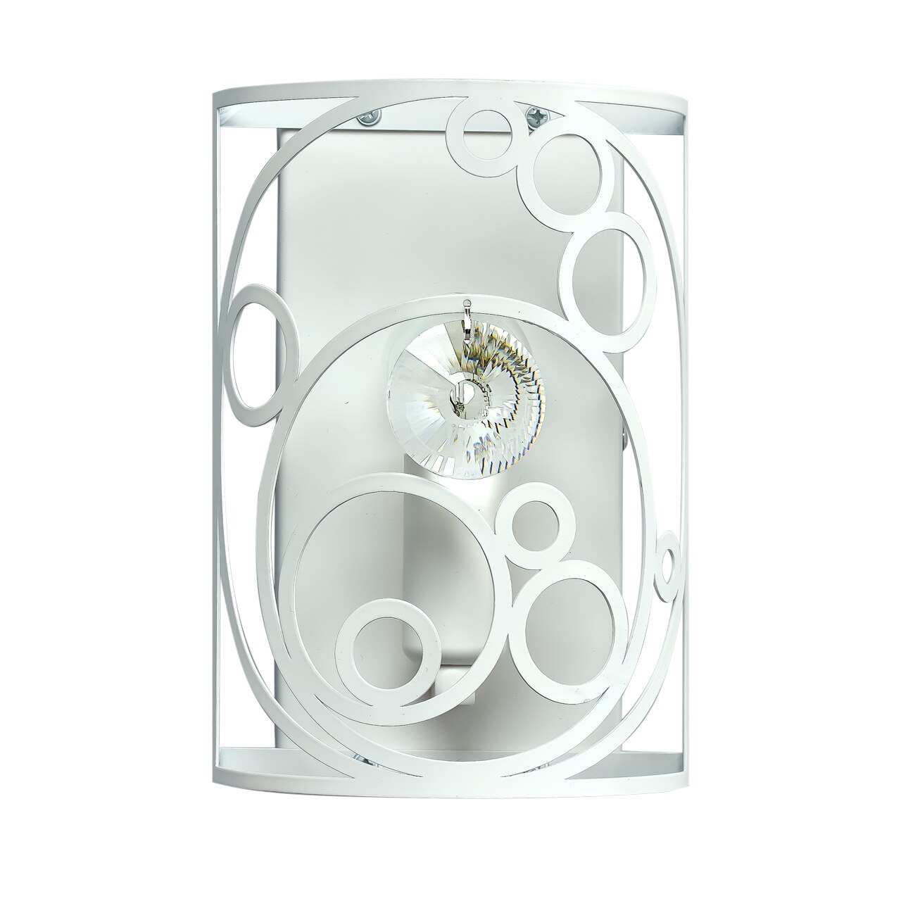 Aplica, MW-LIGHT, Metal, 60W, E14, Alb