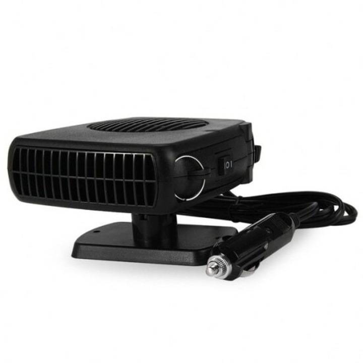 Deliny Autós Légmelegítő, 150W, Fekete
