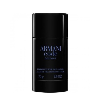 Deodorant Stick Giorgio Armani Code Colonia 75g Deodorant Stick Giorgio Armani Code Colonia 75g
