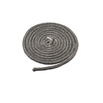 Snur termorezistent rotund , pentru Centrale , Sobe , Seminee , diametru 10 mm x 3 m lungime Snur termorezistent rotund , pentru Centrale , Sobe , Seminee , diametru 10 mm x 3 m lungime
