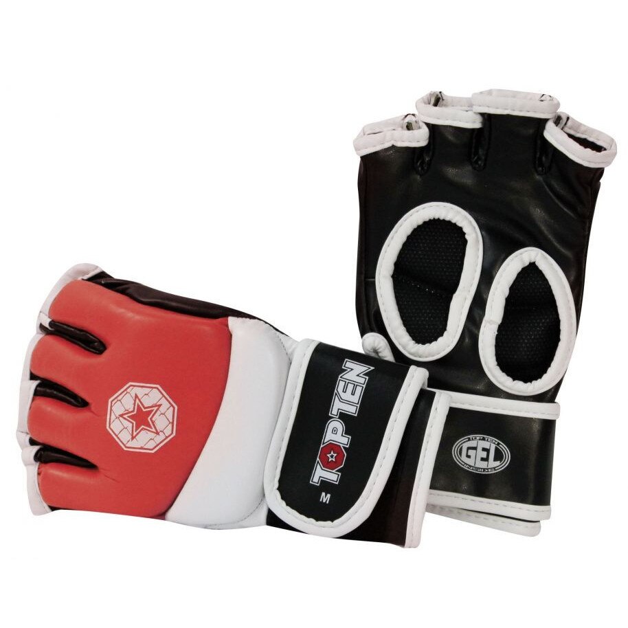 Manusi de MMA Top Ten, rosu, M