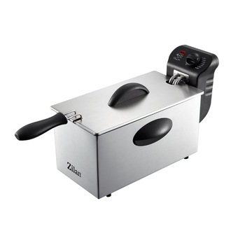 Friteuza Zilan ZLN-1819 din otel inoxidabil, capacitate 3 litri, protectie la supraincalzire Friteuza Zilan ZLN-1819 din otel inoxidabil, capacitate 3 litri, protectie la supraincalzire