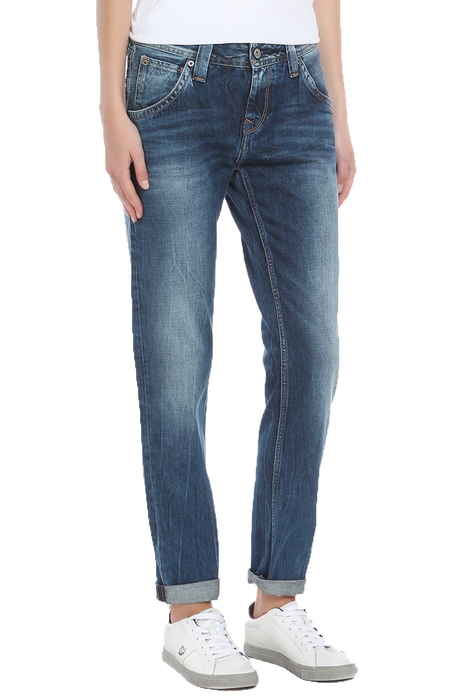 Blugi, Pepe Jeans, PL201194W642, Albastru, W28-L32