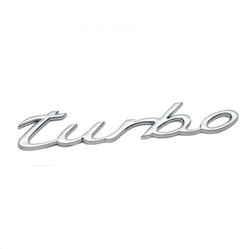 Emblema Turbo spate portbagaj Porsche Emblema Turbo spate portbagaj Porsche