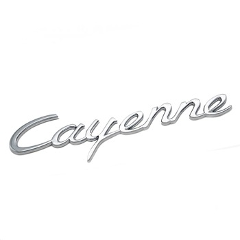 Emblema Cayane spate portbagaj Porsche Emblema Cayane spate portbagaj Porsche