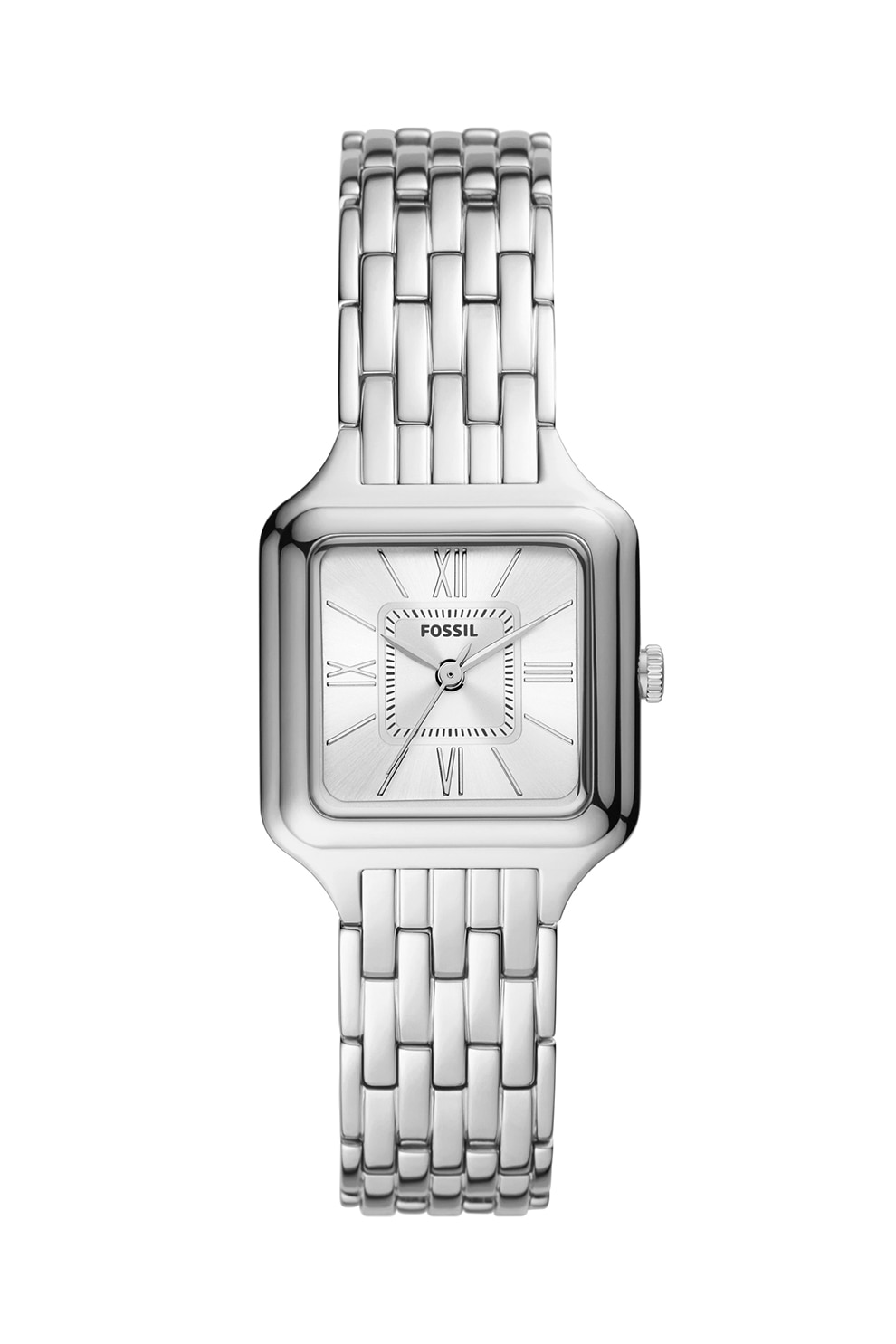 Fossil, Ceas quartz din otel inoxidabil, Argintiu