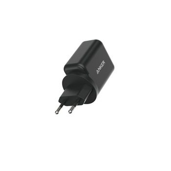 Incarcator de retea Anker PowerPort III 25W, USB-C, Fast Charging, Power Delivery, Negru Incarcator de retea Anker PowerPort III 25W, USB-C, Fast Charging, Power Delivery, Negru