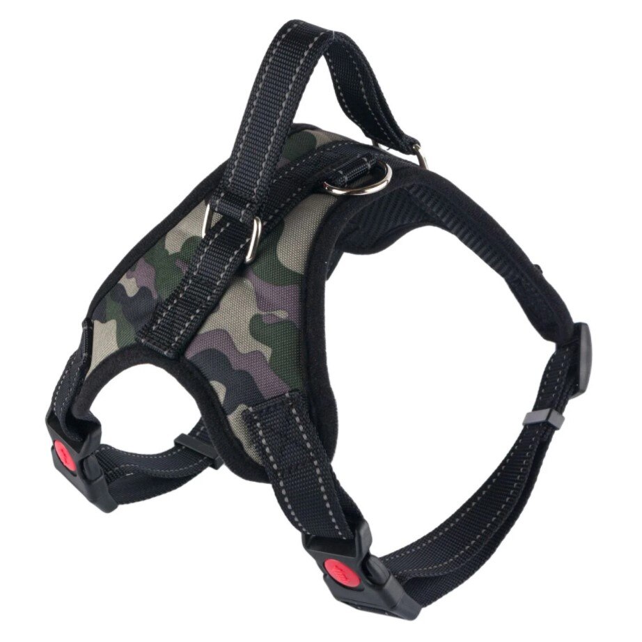 Ham pentru catei, Zola®, kaki, model Army , dimensiuni de la 25-40 cm