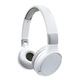 Casti Lexibook, Pliabile, Bluetooth, Alb