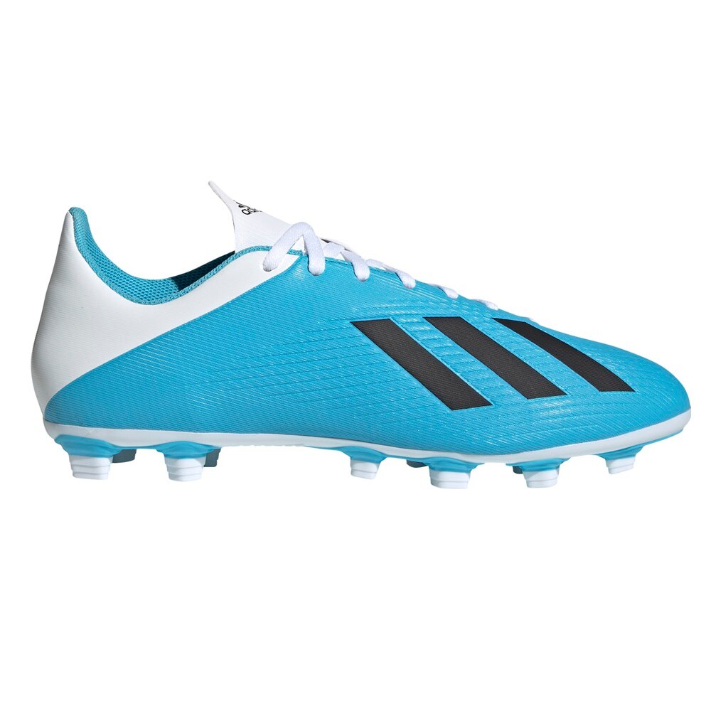Ghete fotbal barbati Adidas X 19.4 FxG Albastru 42