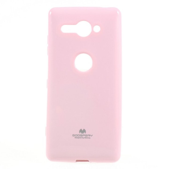 Husa Pink Ultra Slim Gel pentru Sony Xperia XZ2 compact H8314 H8324 Goospery