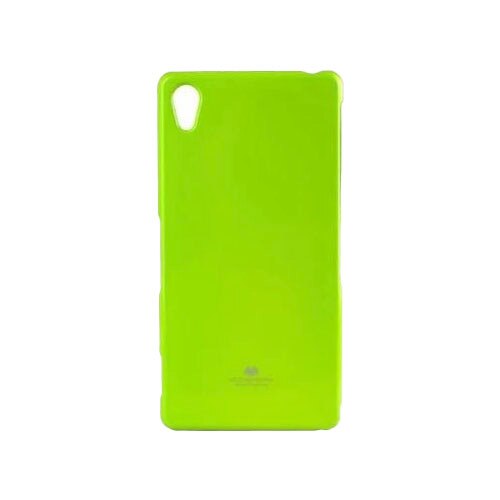Husa color Lime Mercury pentru Sony Xperia Z1 L39h Goospery