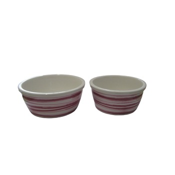 Set 2 caserole portelan Maser, 530 ml, 780 ml, rotunde Set 2 caserole portelan Maser, 530 ml, 780 ml, rotunde