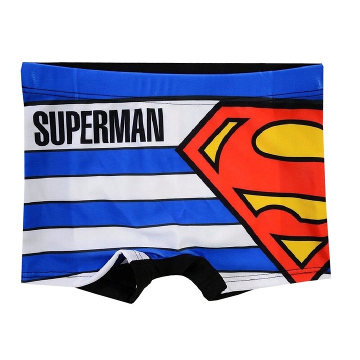 Slip de baie, Superman, albastru 104 - 110 cm