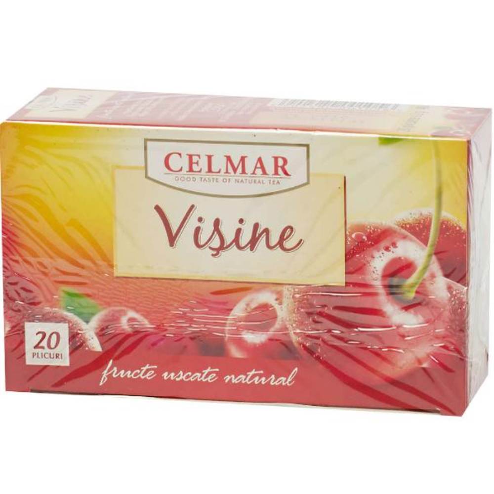 Ceai de Visine Celmar,20 Plicuri
