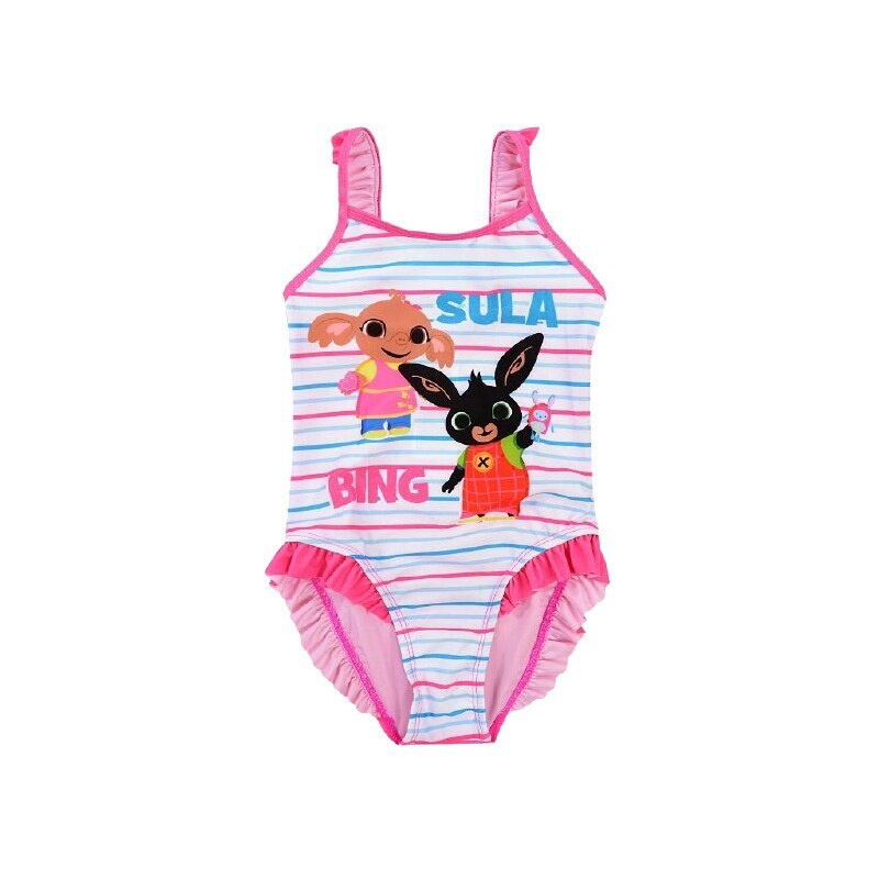 Costum de baie intreg, Bing, roz