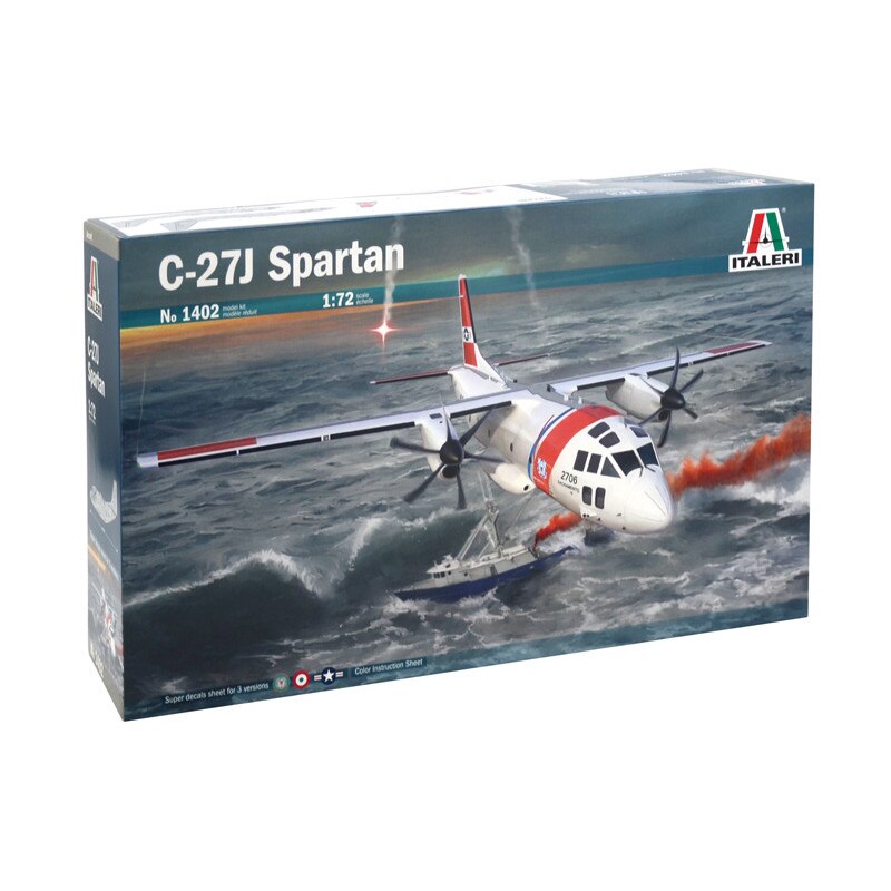 Kit de construit avion C-27J SPARTAN, 1:72