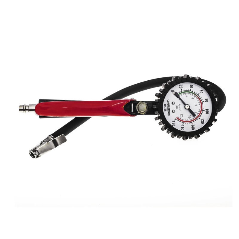 Pistol cu manometru, Tagred, pentru umflarea rotilor 0-12 Bar, PSI