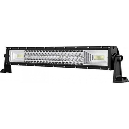 Led бар комбо 55 см 244w, 12v-24v бяла светлина 6000k - eMAG.bg