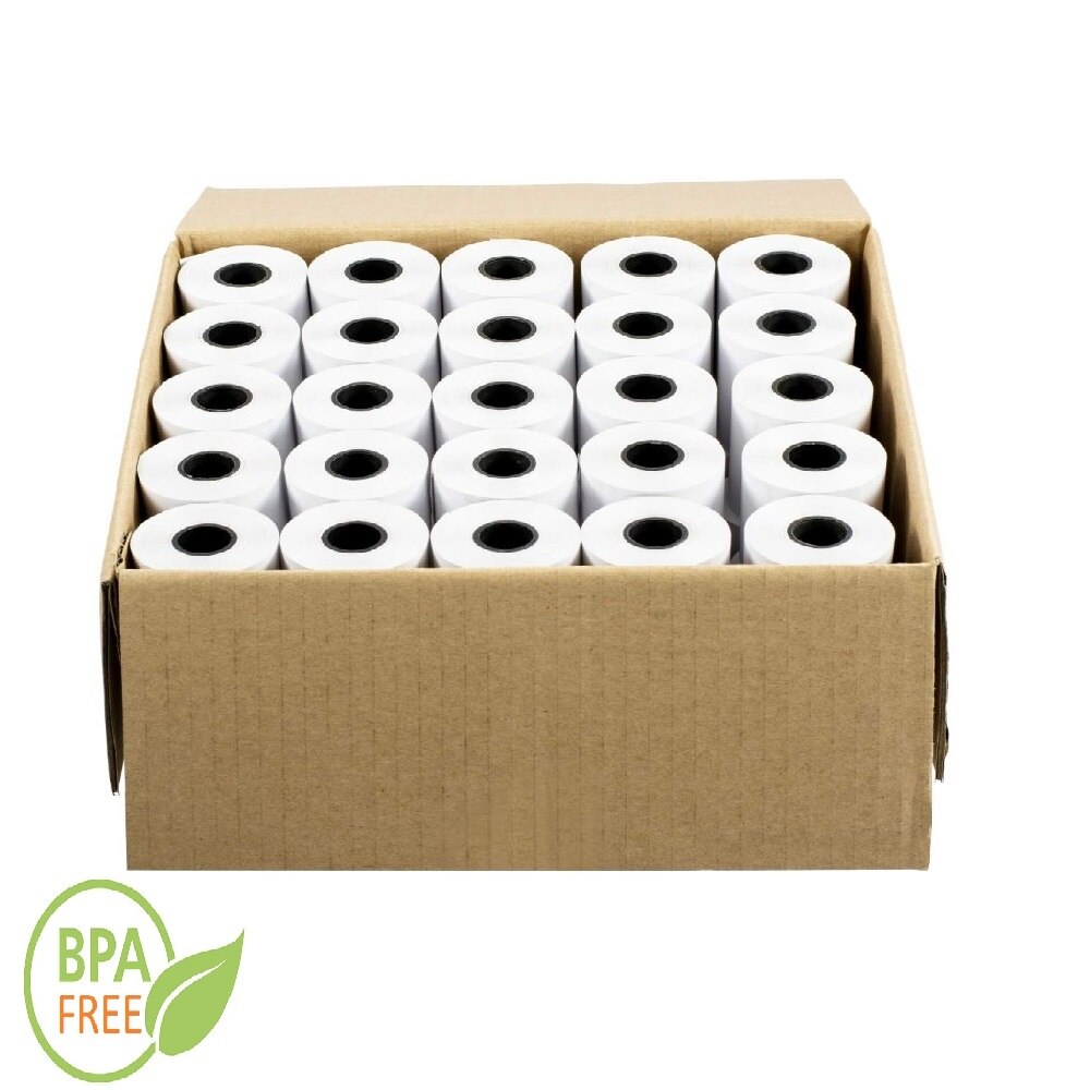 Bax 140 Role Hartie Termica, 57mm x 30m