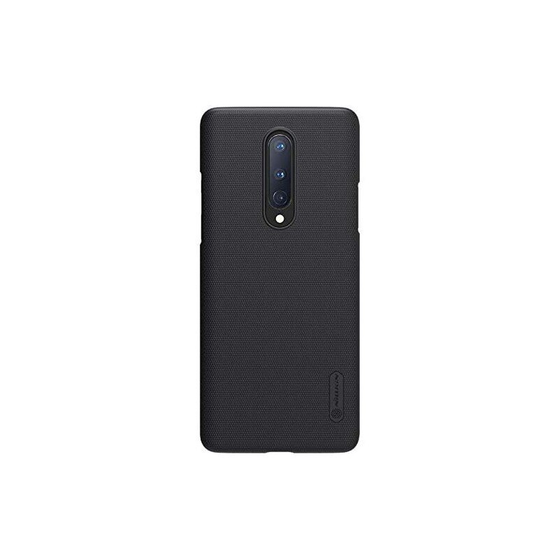 Husa Spate Nillkin Frosted Compatibila Cu OnePlus 8, Negru