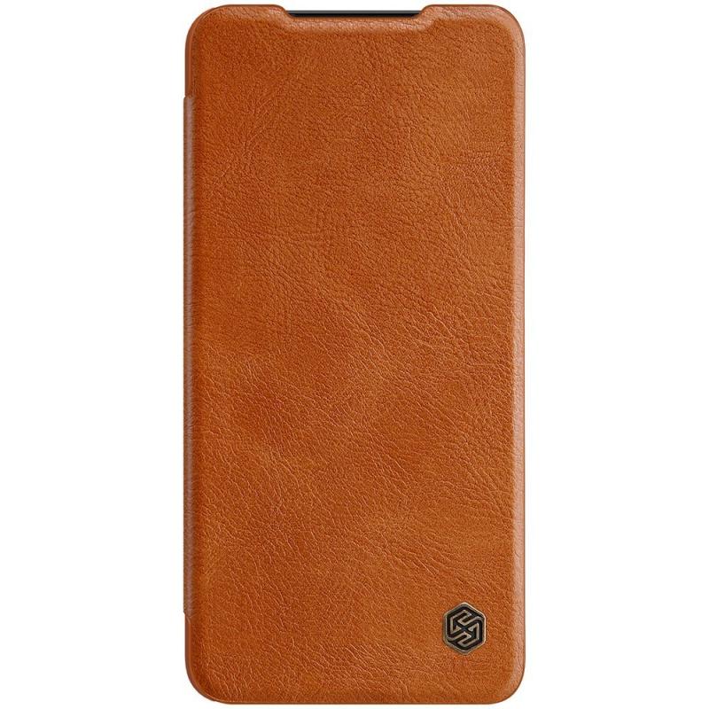 Husa Nillkin Qin Leather compatibila cu Samsung Galaxy S21 FE 5G Brown