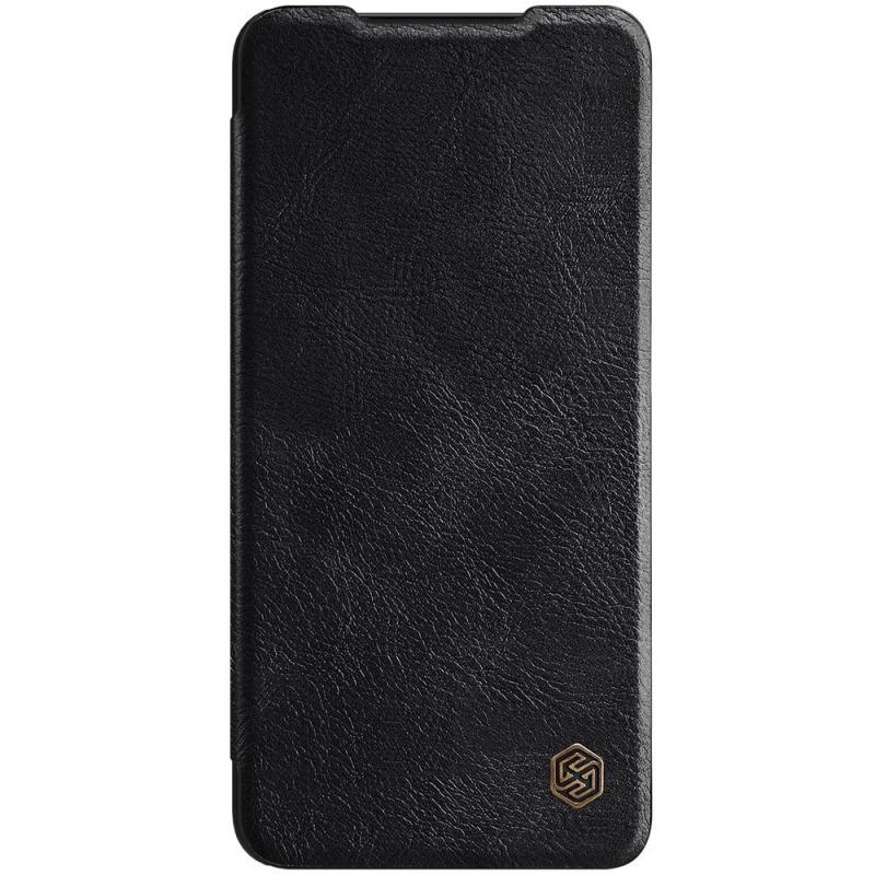 Husa Nillkin Qin Leather compatibila cu Samsung Galaxy S21 FE 5G Black