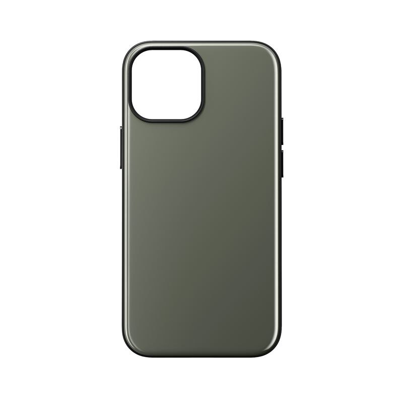 Carcasa NOMAD Sport MagSafe compatibila cu iPhone 13 Mini Green