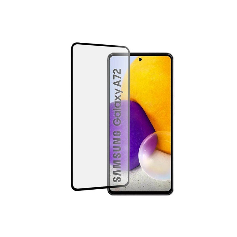 Folie Sticla Full Cover Full Glue Mocolo Compatibila Cu Samsung Galaxy A72 5G