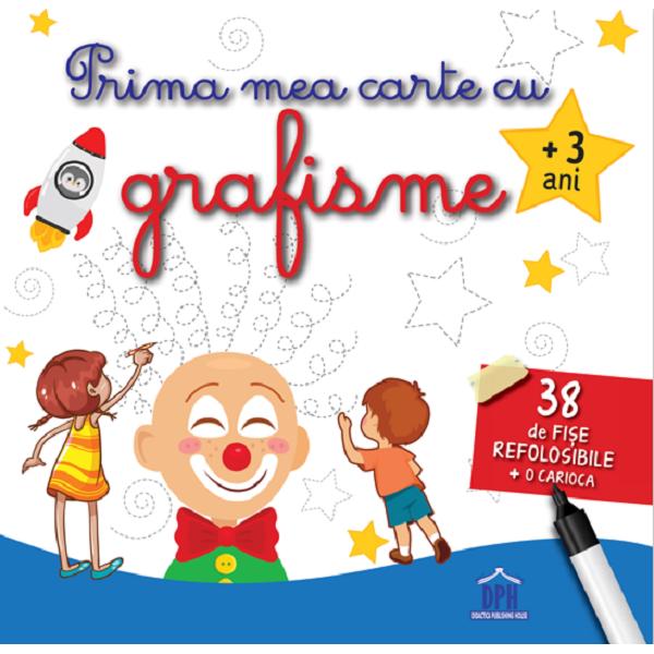 Prima mea carte cu grafisme 3 ani+