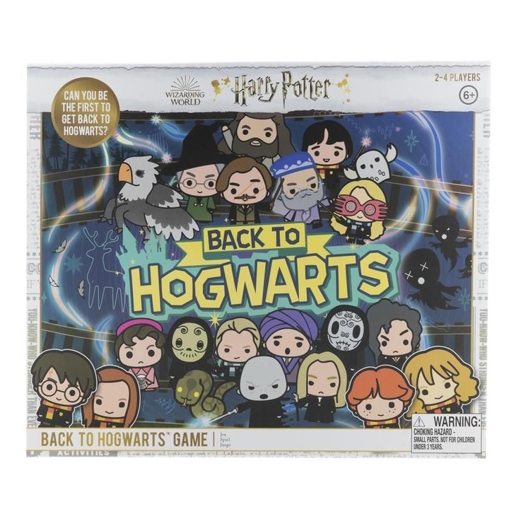 Игра Harry Potter - Back to Hogwarts, многоцветна