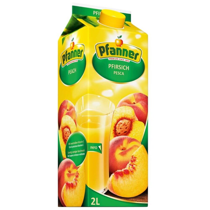 Pfanner Сок от праскова, 2л