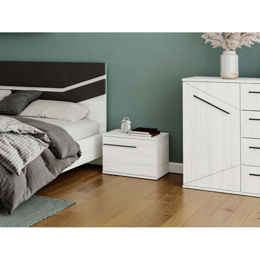 Set noptiere Bariton pal melaminat 16mm L 45,8 x A 33,6 x H 32,6 cm